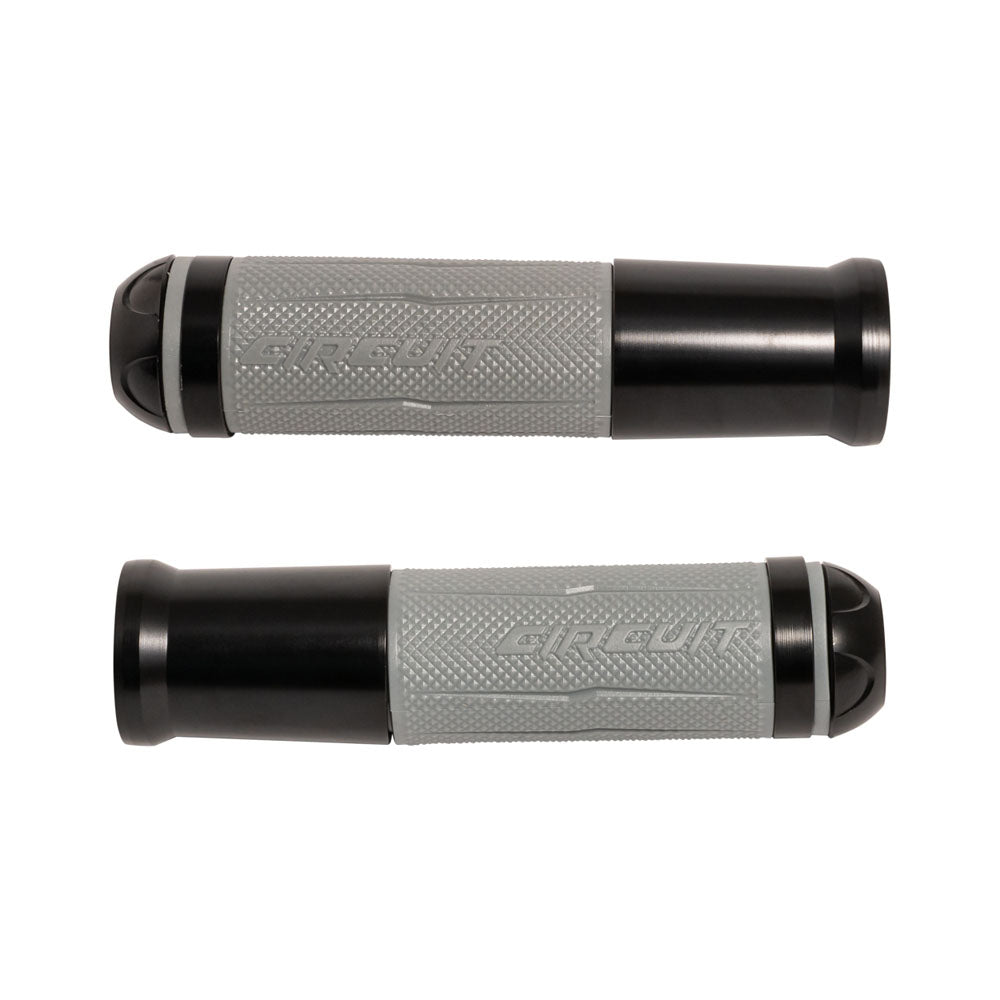 Manopla Circuit Silverstone Cinza/Preto (MA017-231) – Par – foto 1