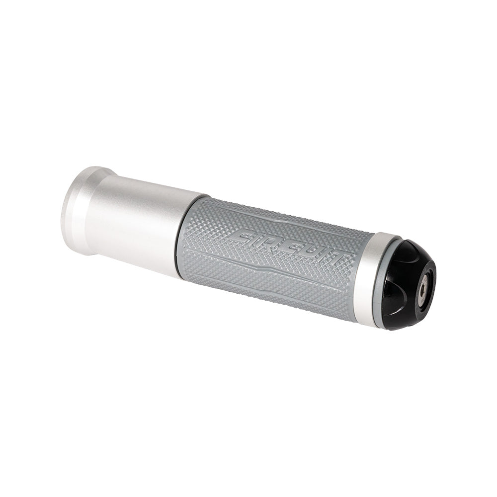 Manopla Circuit Silverstone Cinza/Alumínio (MA017-23m) – Par – foto 1