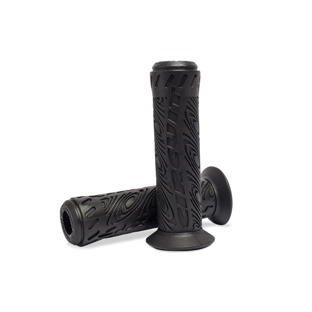 Manopla Circuit Interlagos Plus Vazada Preto (MA041-001) – Par – foto 1