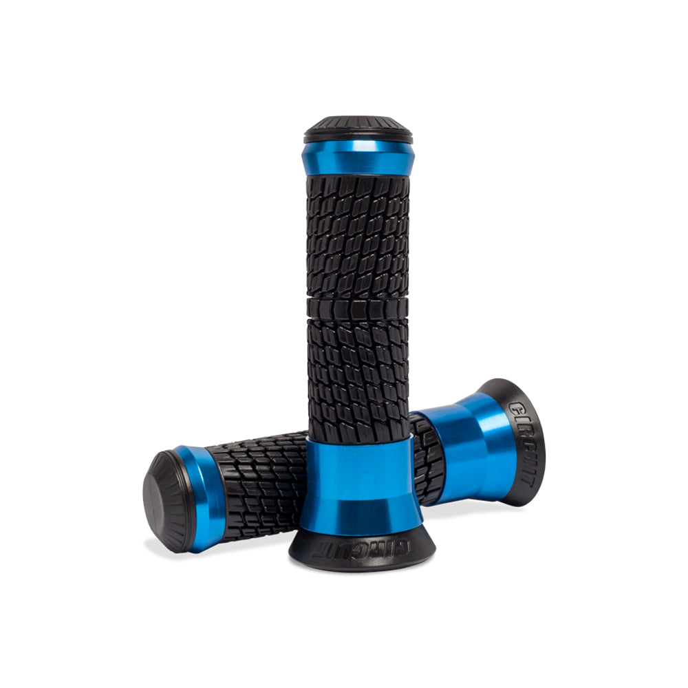 Manopla Circuit Storm Preto/Azul (MA047-214) – Par – foto 1