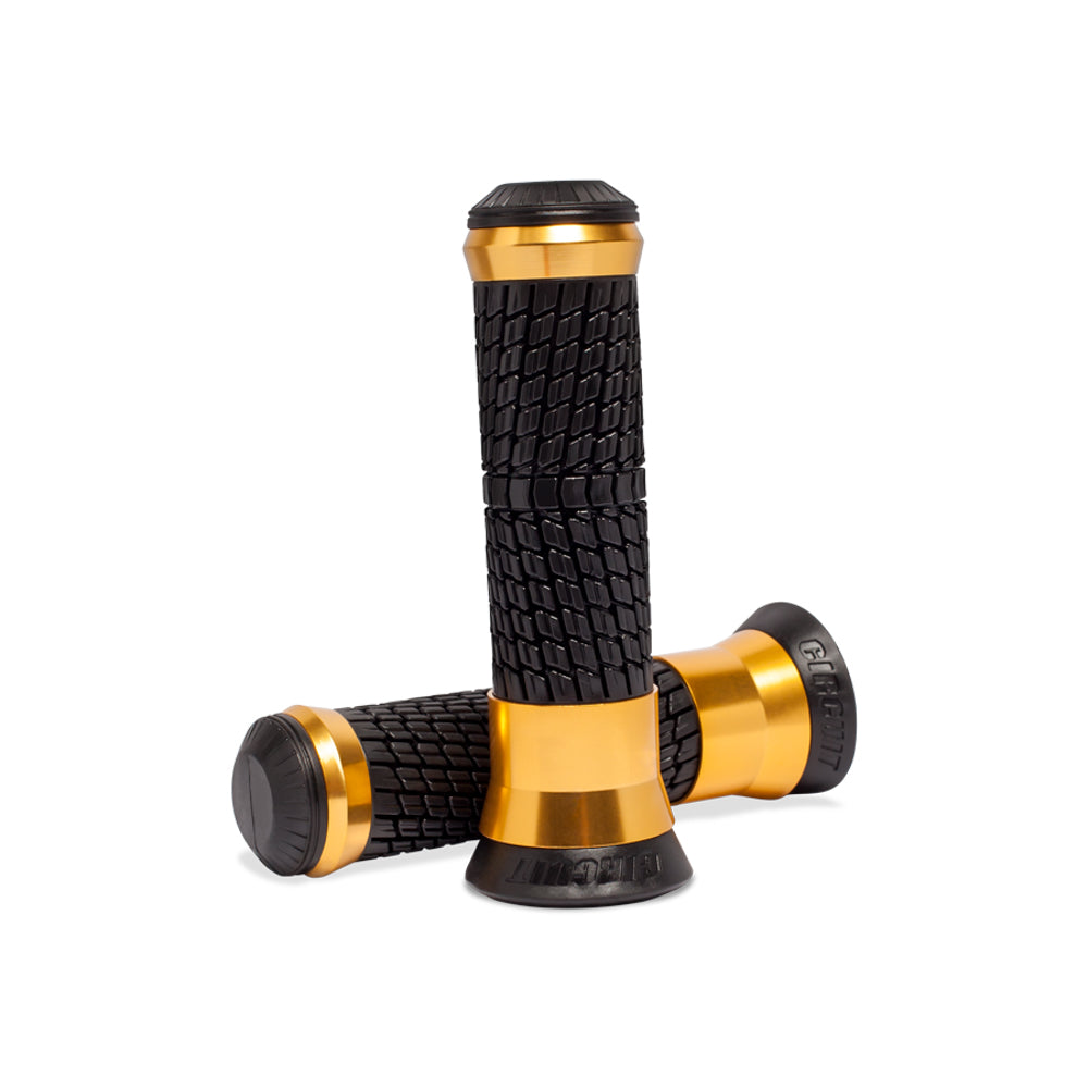 Manopla Circuit Storm Preto/Dourado (MA047-21K) – Par – foto 1