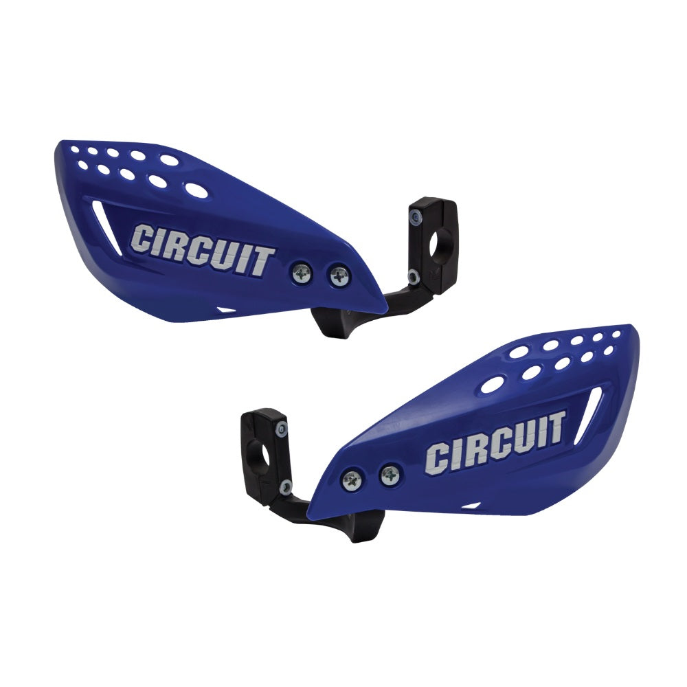 Protetor de MÃO Circuit Vector Haste Injetada T-Rex Azul/Branco (PM061-242) – Par – foto 1