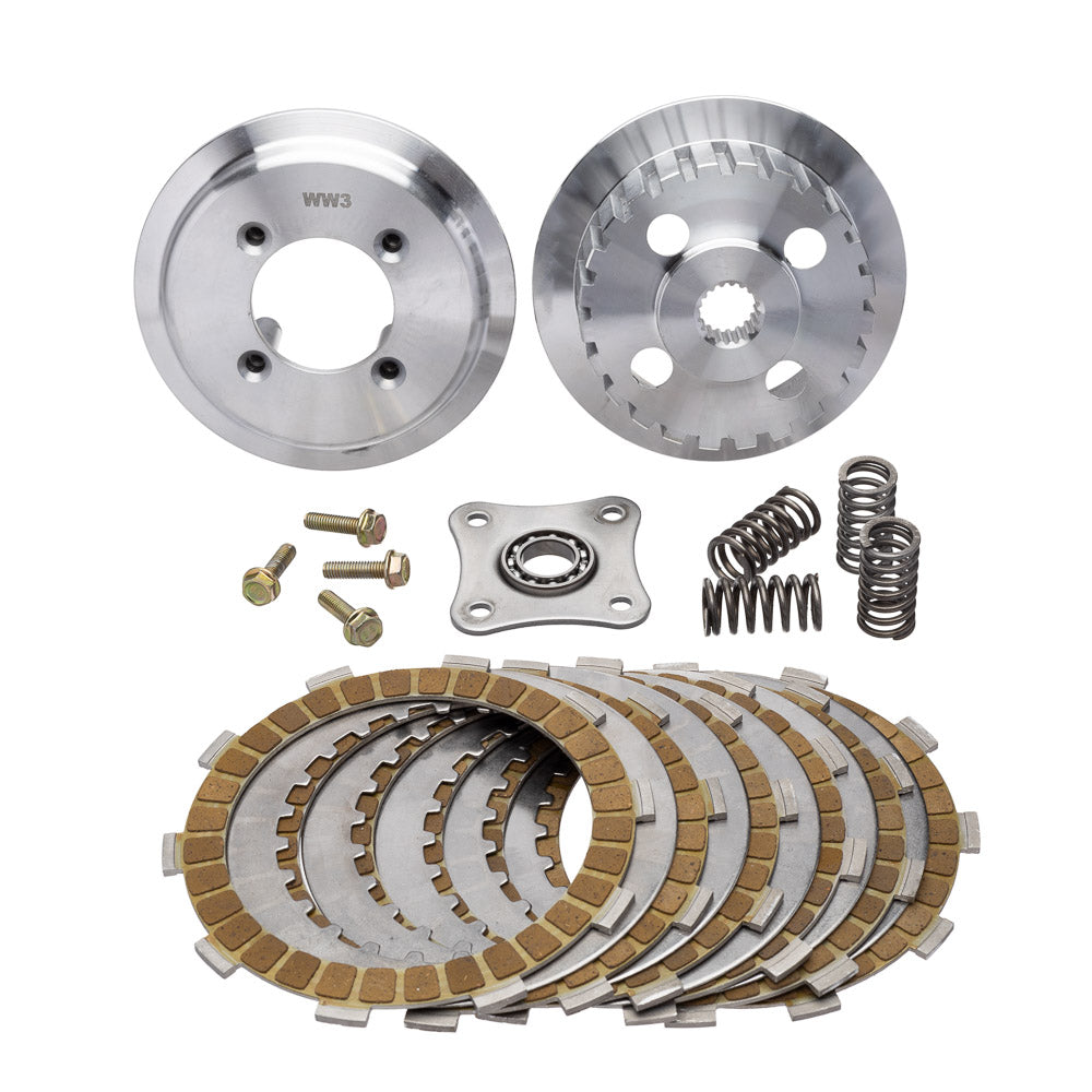 Embreagem Completa WW3 CBX 250 Twister 2001/2008 - XR 250 Tornado 2001/2008 – foto 3