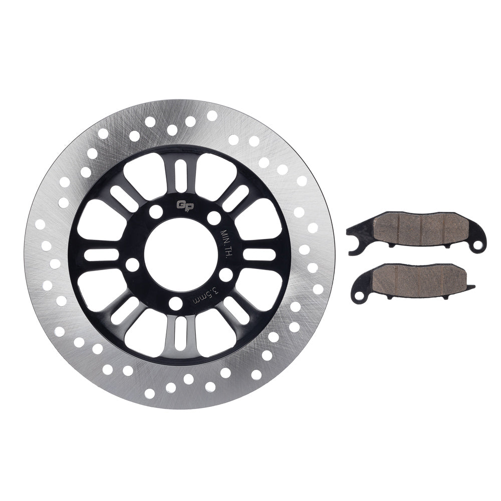 Disco com Pastilha de Freio Dianteiro GP7 CG 150 2009/2015 - CG 160 2016/ – foto 1