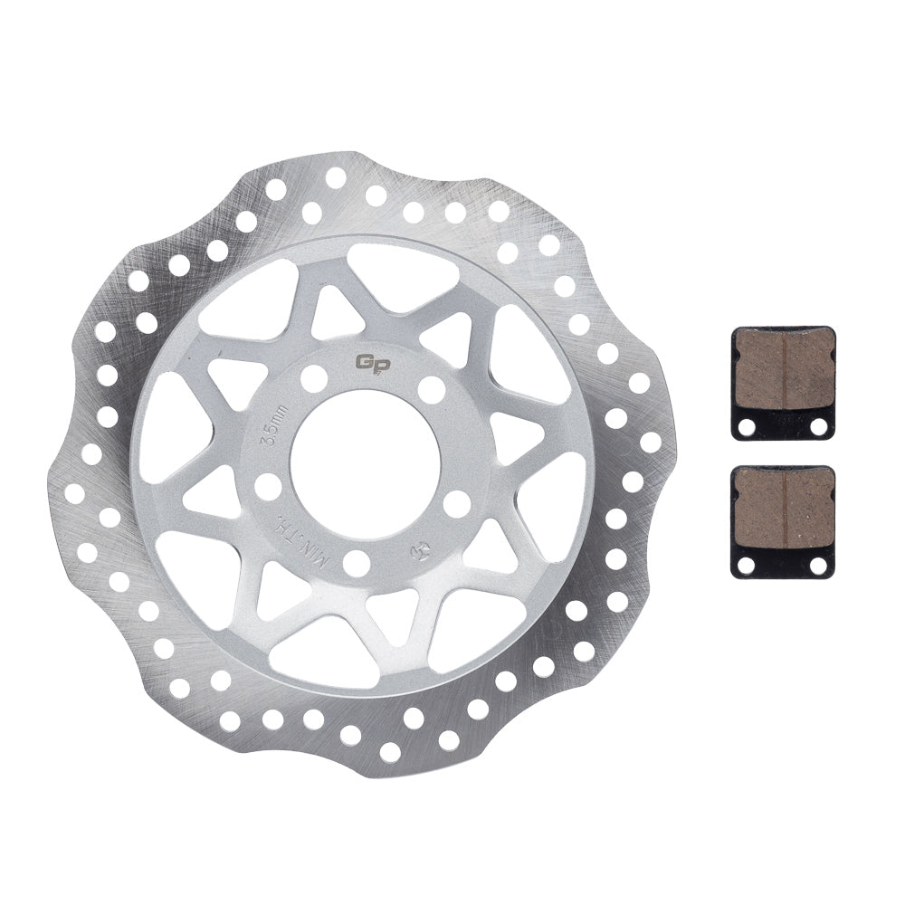 Disco com Pastilha de Freio Dianteiro GP7 Esportivo CG 150 – foto 1