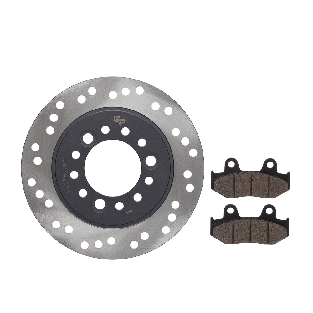 Disco com Pastilha de Freio Dianteiro GP7 Lead 110 2010/2015 – foto 1