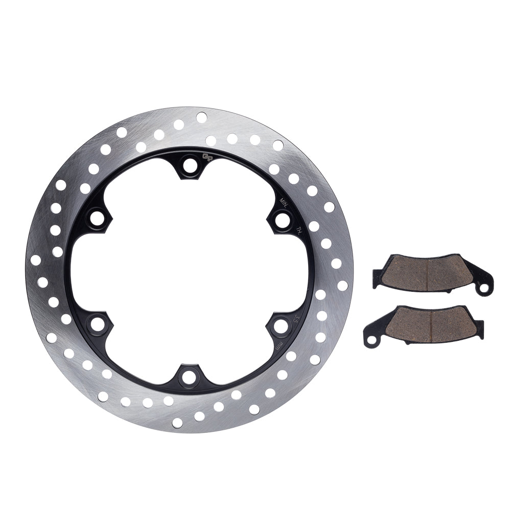 Disco com Pastilha de Freio Dianteiro GP7 NX 400 1998/2015 – foto 1