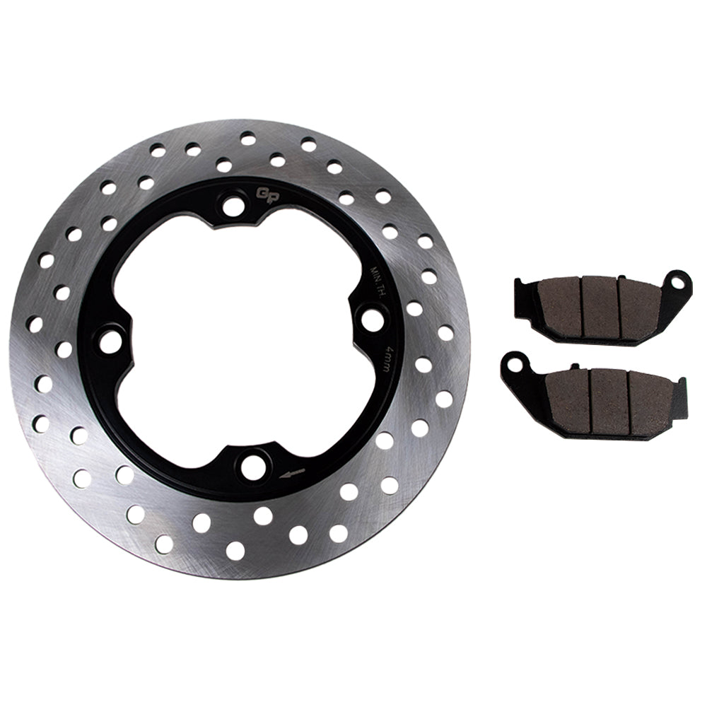 Disco com Pastilha de Freio Traseiro GP7 CB 250F Twister 2016/ – foto 1