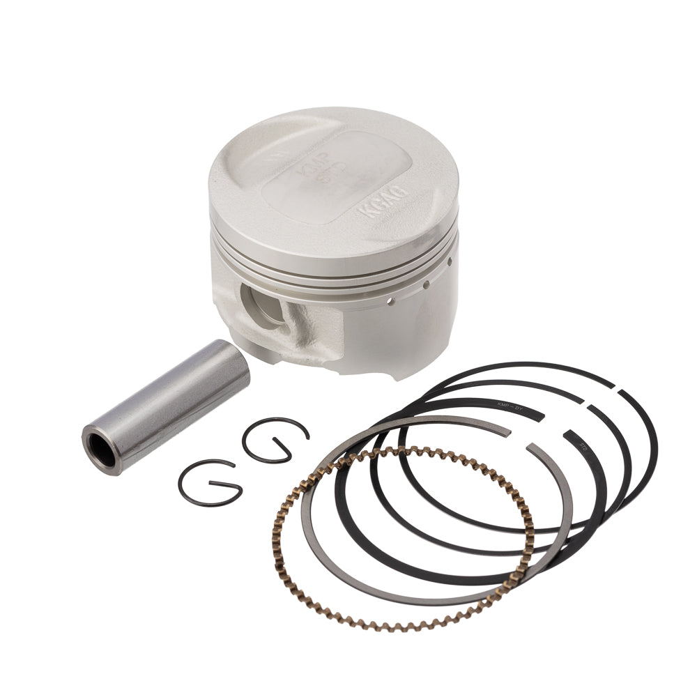 Pistão Kit com Anel KMP Dyamond (DLC) CG 125 Titan-Fan 02/08 - Bros 125 03/05 – foto 1