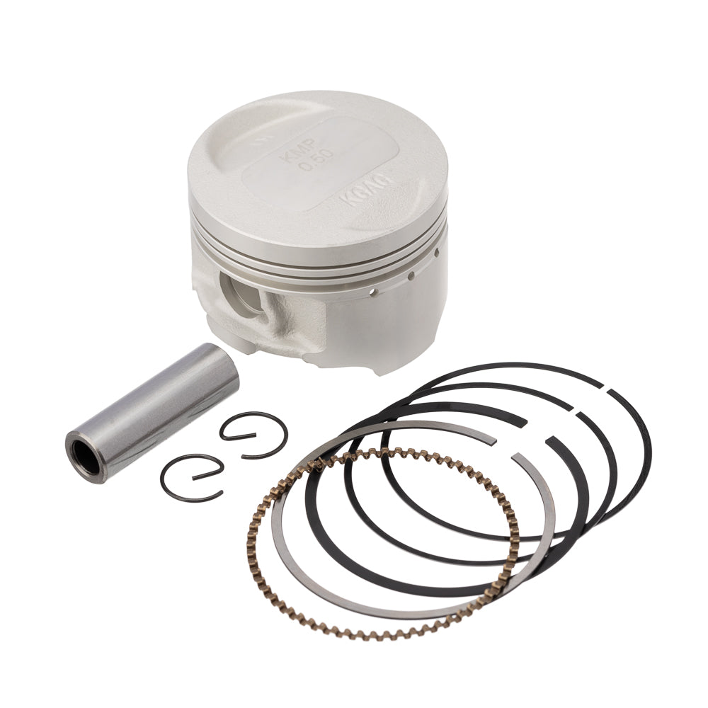 Pistão Kit com Anel KMP Dyamond (DLC) CG 125 Titan-Fan 02/08 - Bros 125 03/05 – foto 3