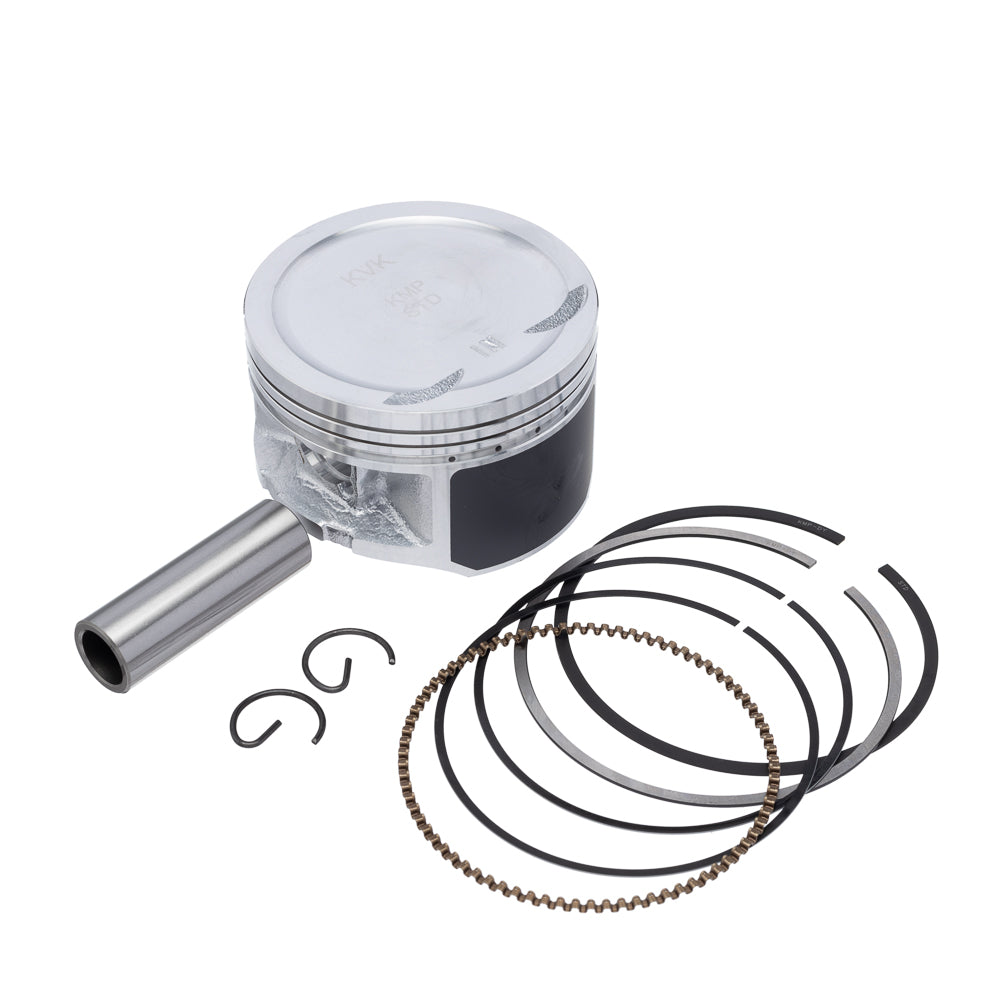 Pistão Kit com Anel KMP Dyamond (DLC) CB 300R 09/15 - XRE 300 09/23 – foto 1