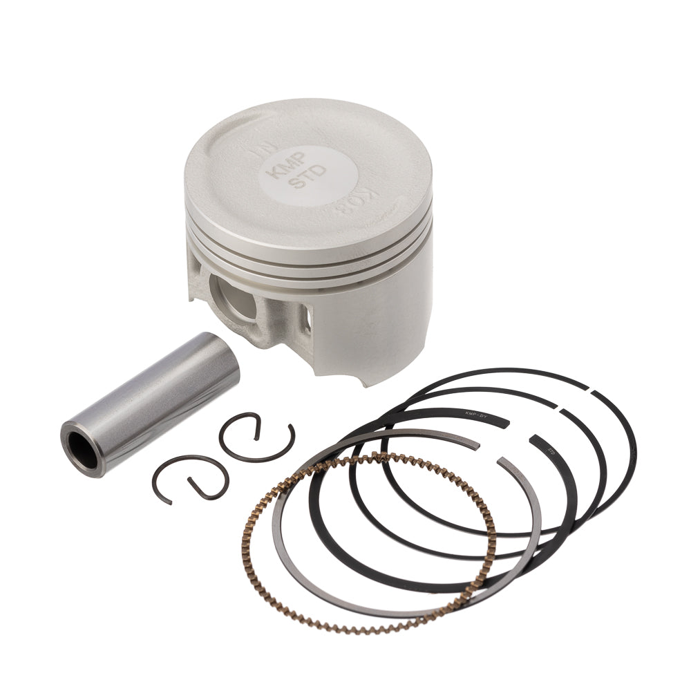 Pistão Kit com Anel KMP Dyamond (DLC) Biz 110 Injeção 16/24 - Pop 110 Injeção 16/24 – foto 1