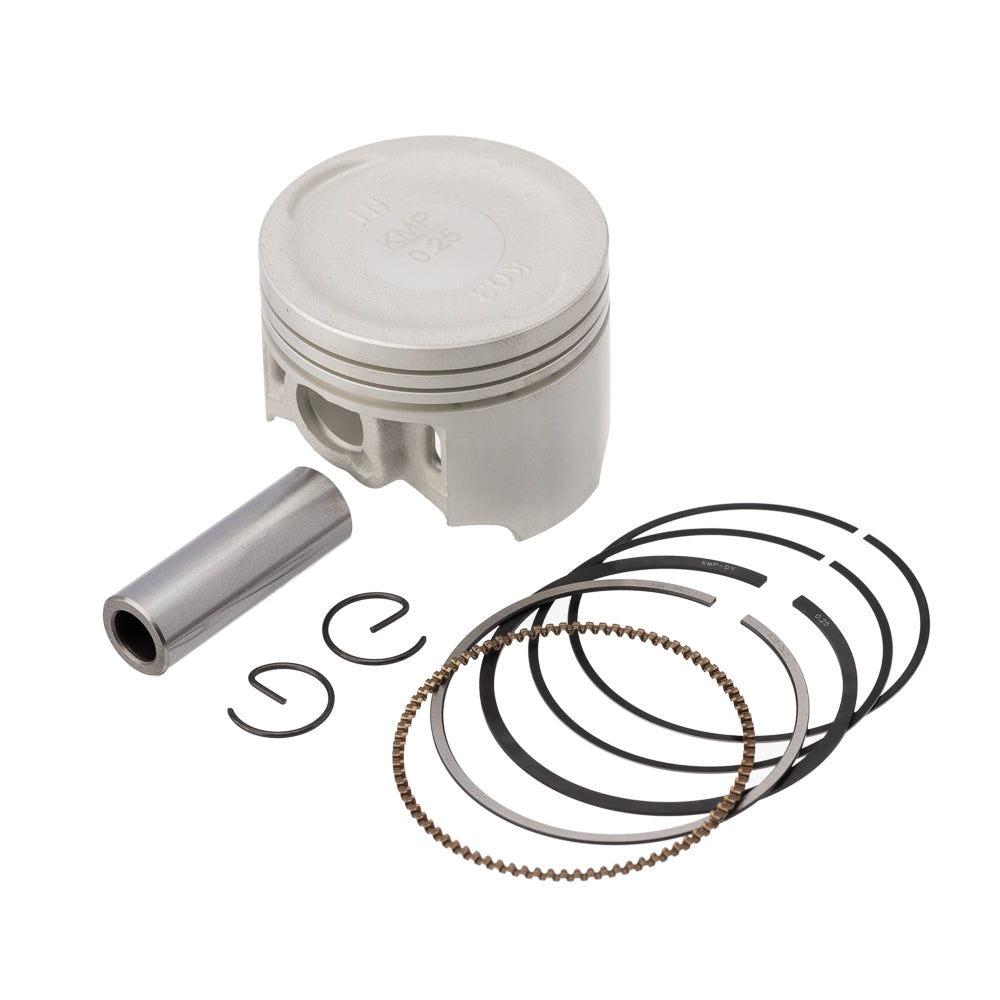 Pistão Kit com Anel KMP Dyamond (DLC) Biz 110 Injeção 16/24 - Pop 110 Injeção 16/24 – foto 2