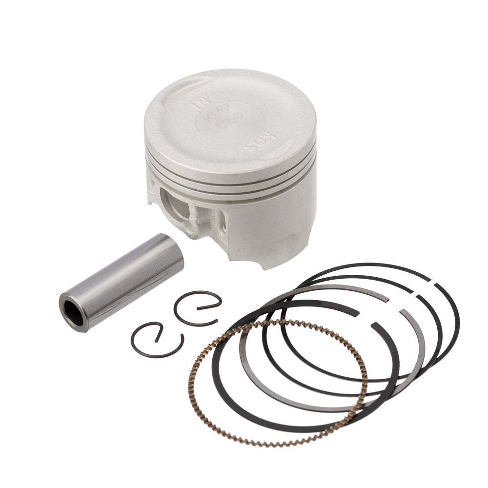 Pistão Kit com Anel KMP Dyamond (DLC) Biz 110 Injeção 16/24 - Pop 110 Injeção 16/24 – foto 3