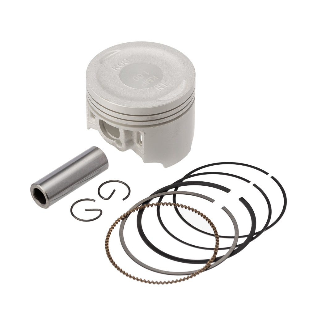 Pistão Kit com Anel KMP Dyamond (DLC) Biz 110 Injeção 16/24 - Pop 110 Injeção 16/24 – foto 4