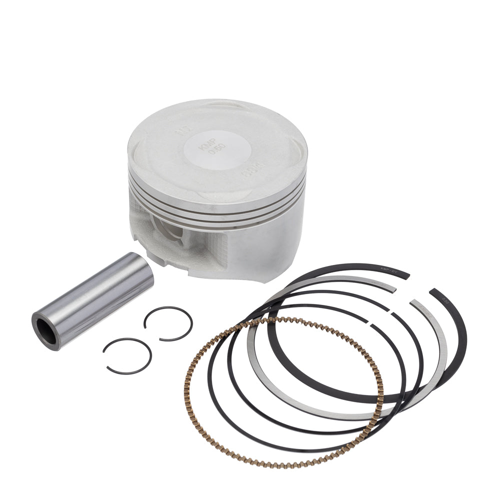 Pistão Kit com Anel KMP Dyamond (DLC) NX 400 Falcon 98/08 - NX 400 Falcon Injeção 12/15 – foto 3