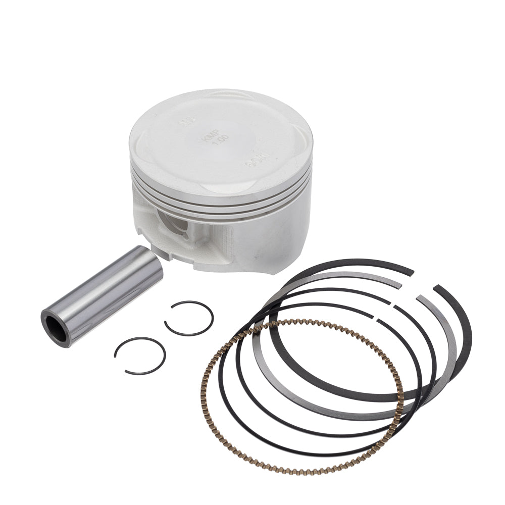 Pistão Kit com Anel KMP Dyamond (DLC) NX 400 Falcon 98/08 - NX 400 Falcon Injeção 12/15 – foto 5
