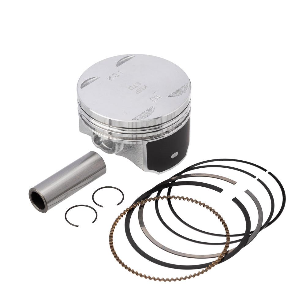 Pistão Kit com Anel KMP Dyamond (DLC) CB 250F Twister 16/22 - CRF 250F 2019/ – foto 1