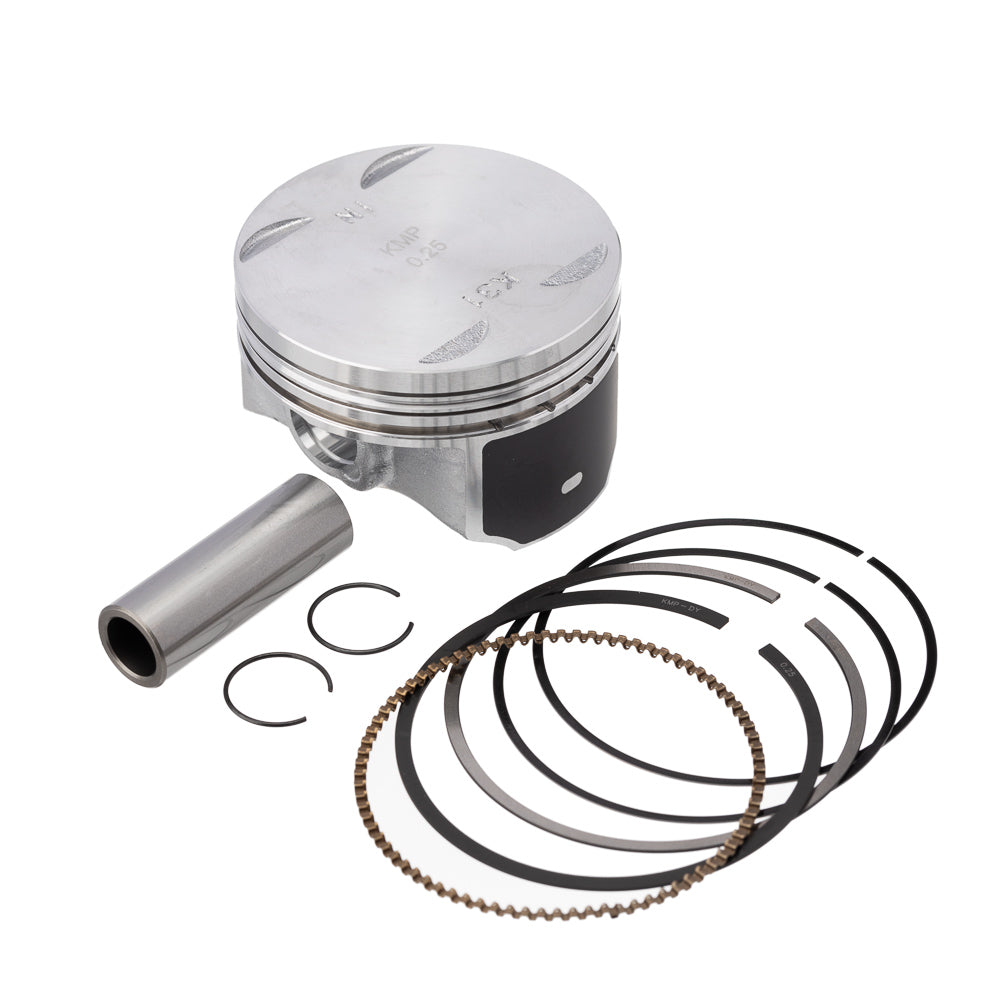Pistão Kit com Anel KMP Dyamond (DLC) CB 250F Twister 16/22 - CRF 250F 2019/ – foto 2