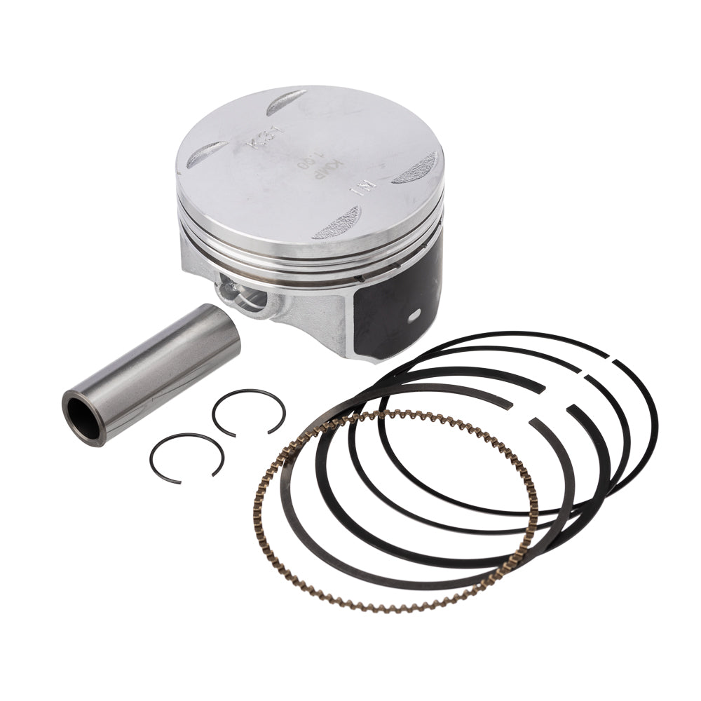 Pistão Kit com Anel KMP Dyamond (DLC) CB 250F Twister 16/22 - CRF 250F 2019/ – foto 4