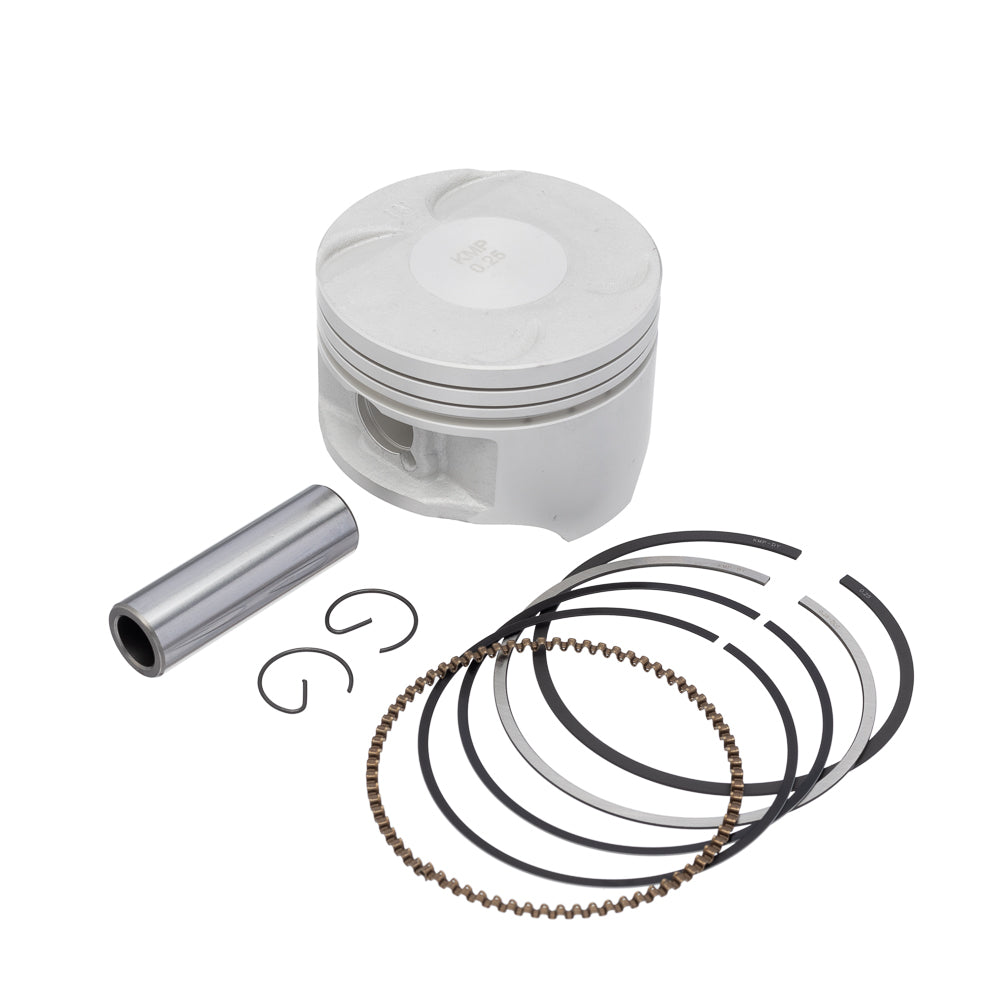 Pistão Kit com Anel KMP Dyamond (DLC) CBX 250 Twister 01/08 - XR 250 Tornado 01/08 – foto 2