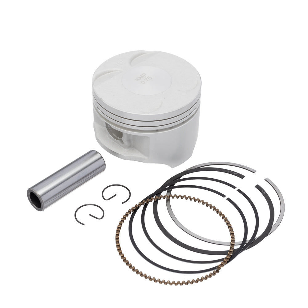 Pistão Kit com Anel KMP Dyamond (DLC) CBX 250 Twister 01/08 - XR 250 Tornado 01/08 – foto 4