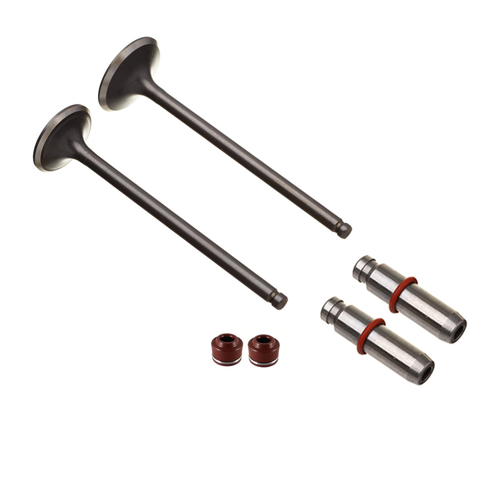 Válvula Guia e Retentor Kit (6PCS) WW3 CG 125 02/08 + 0.10mm – foto 1