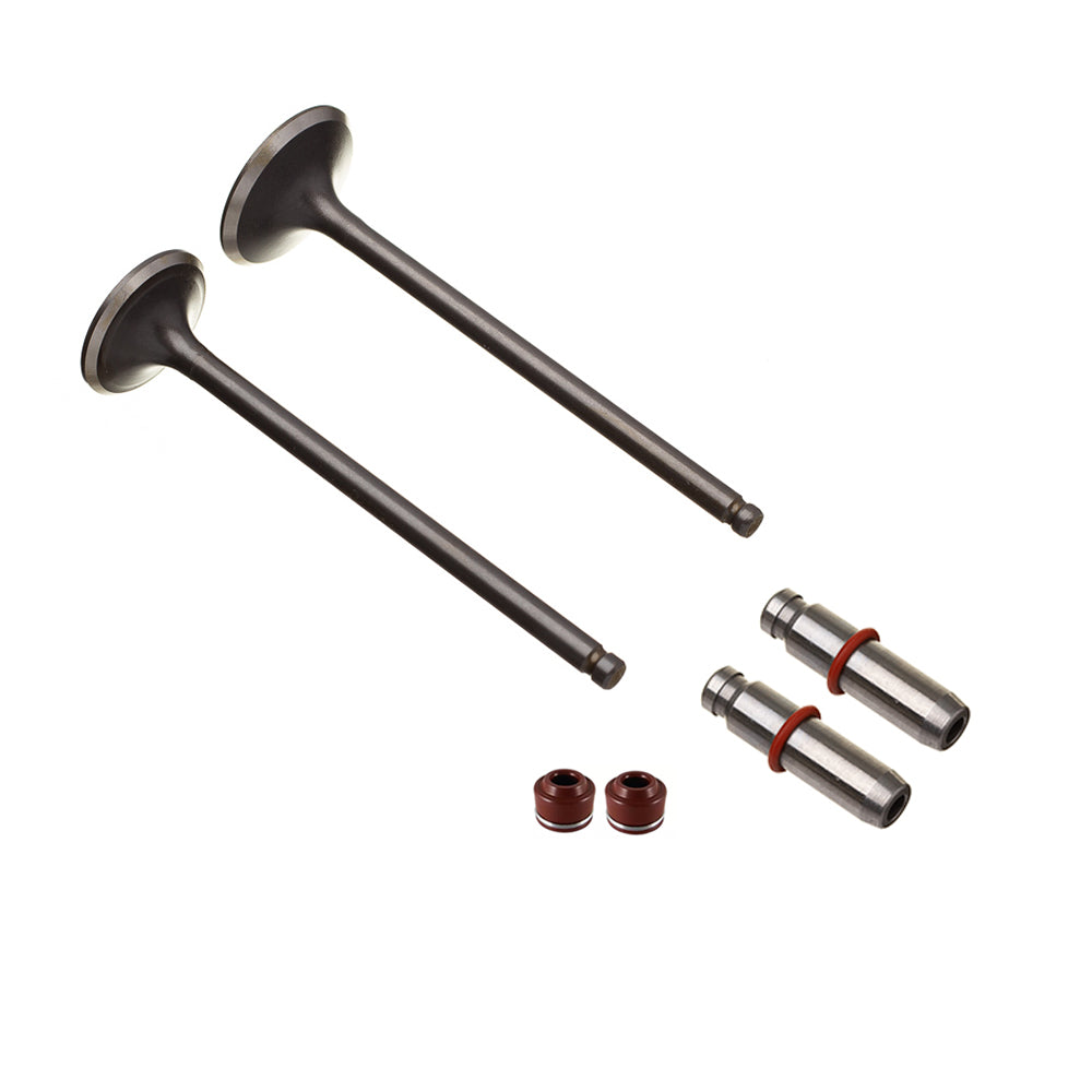 Válvula Guia e Retentor Kit (6PCS) WW3 CG 125 02/08 + 0.30mm – foto 1