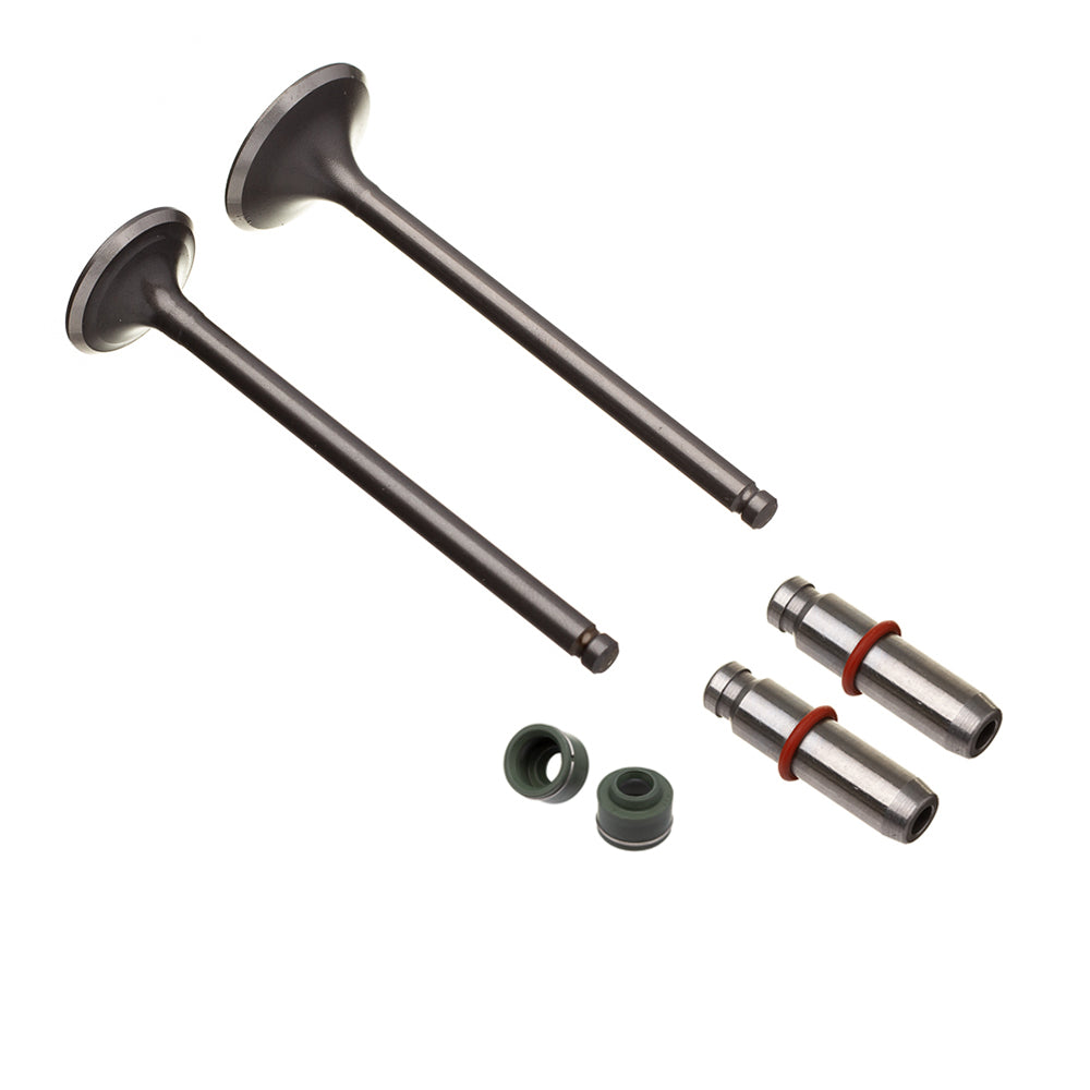 Válvula Guia e Retentor Kit (6PCS) WW3 CG 125 92/01 + 0.30mm – foto 1