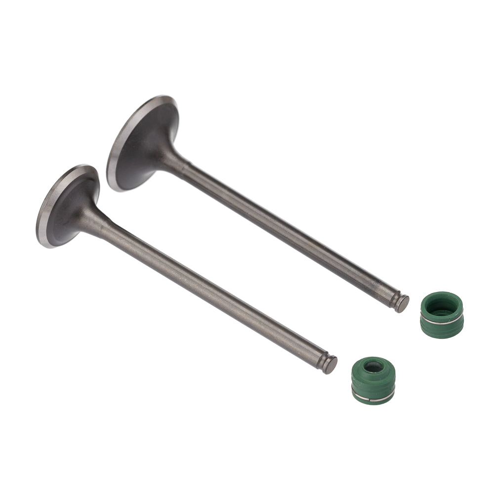 Válvula e Retentor Kit (4PCS) WW3 CBX 250 - CB 300R – foto 1