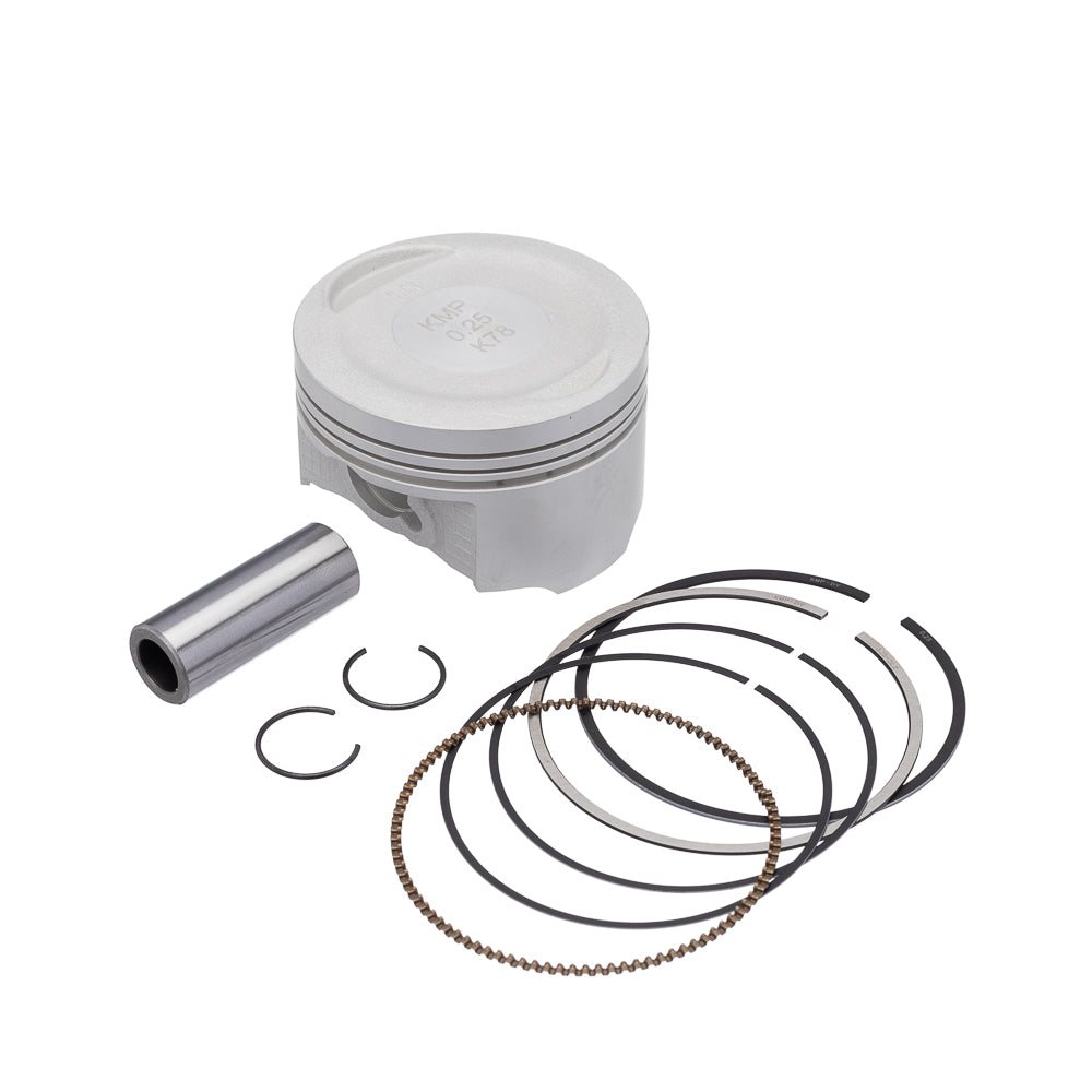 Pistão Kit com Anel KMP Dyamond (DLC) Scooter PCX 150 16/22 - ADV 150 2021/ – foto 2