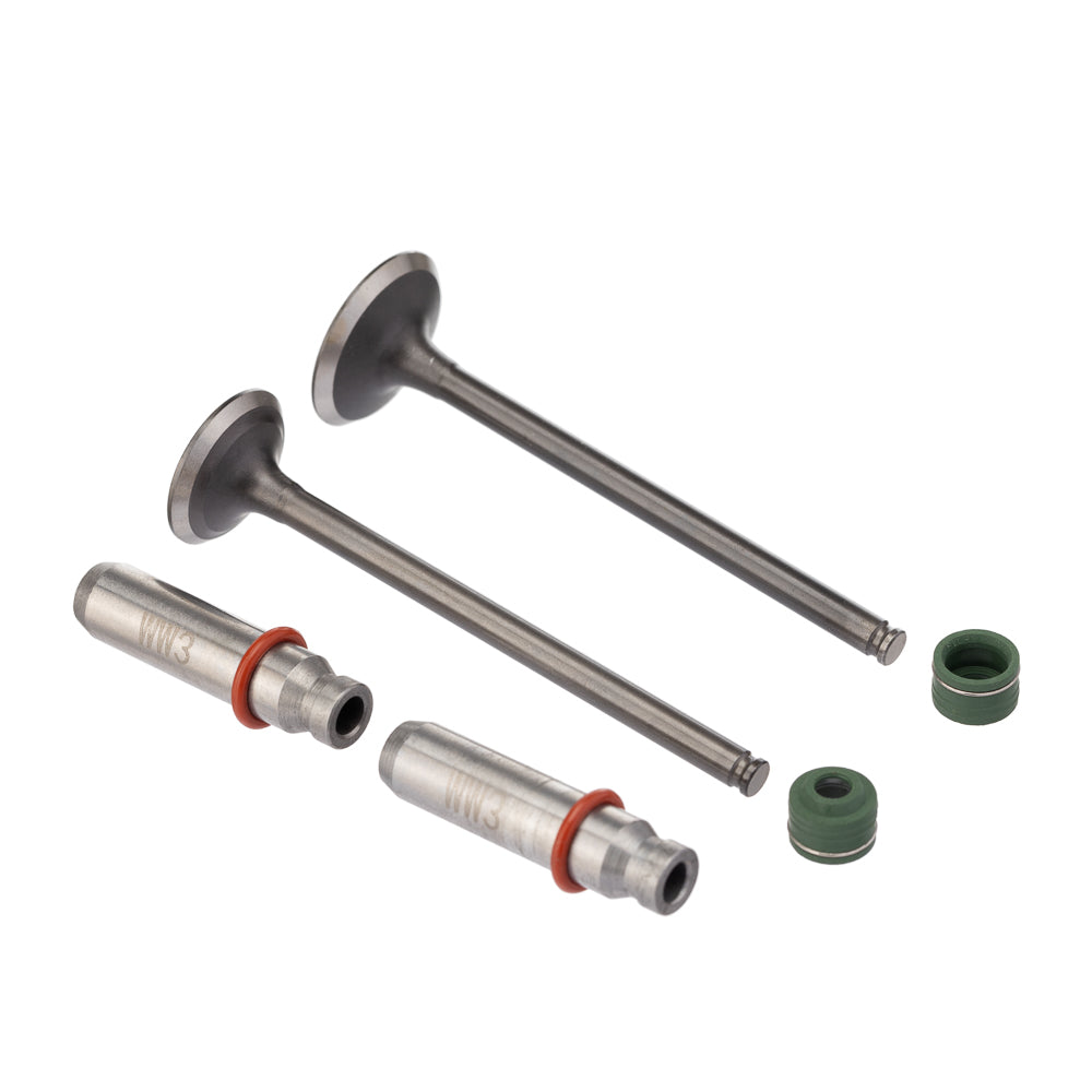 Válvula Guia e Retentor Kit (6PCS) WW3 CB 250 16/22 Reten. Verde – foto 1