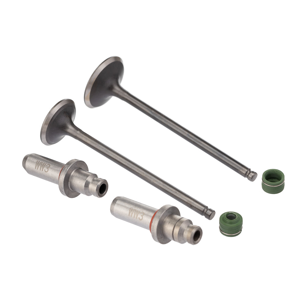 Válvula Guia e Retentor Kit (6PCS) WW3 CG 125 02/08 +0.10 RET. V – foto 1