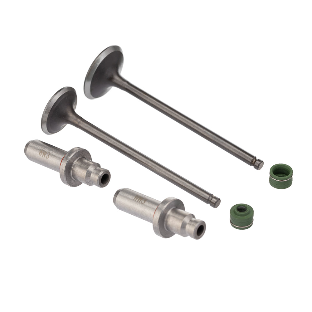 Válvula Guia e Retentor Kit (6PCS) WW3 CG 125 02/08 +0.20 RET. V – foto 1