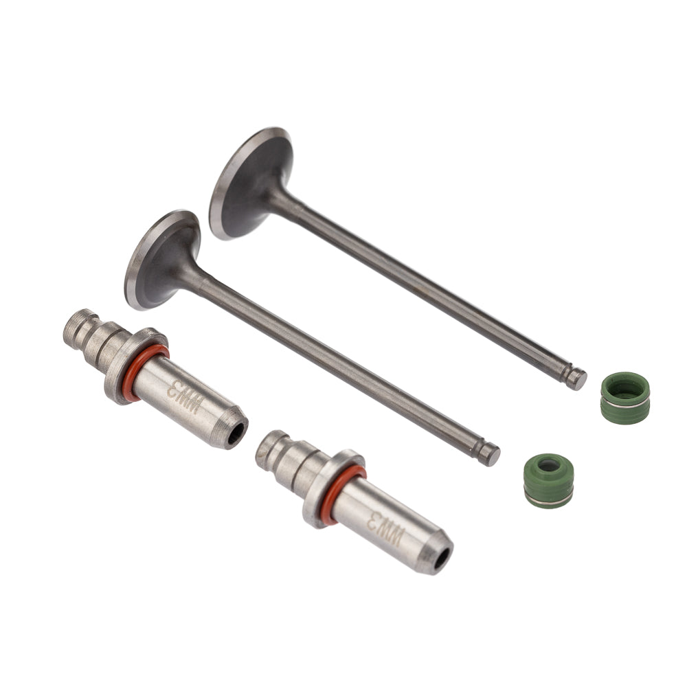 Válvula Guia e Retentor Kit (6PCS) WW3 CG 125 02/08 +0.30 RET. V – foto 1