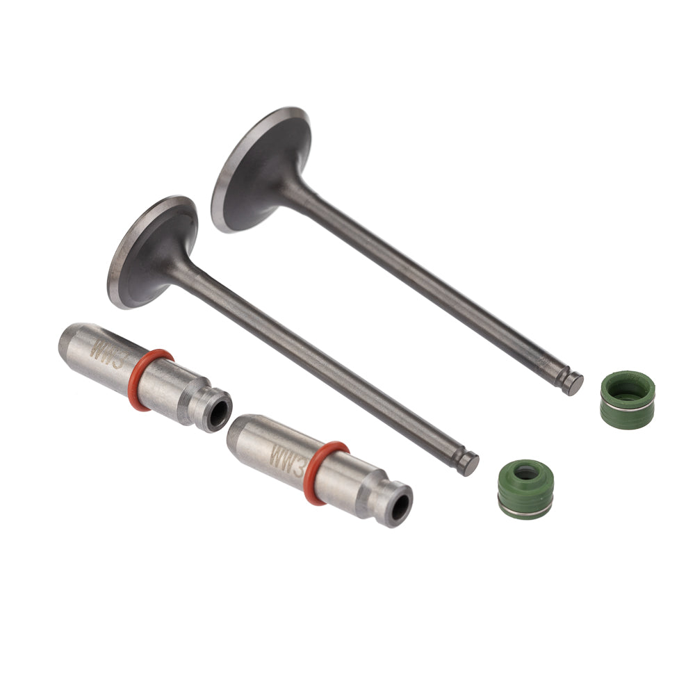 Válvula Guia e Retentor Kit (6PCS) WW3 CG 150 04/08 +0.10 RET. V – foto 1