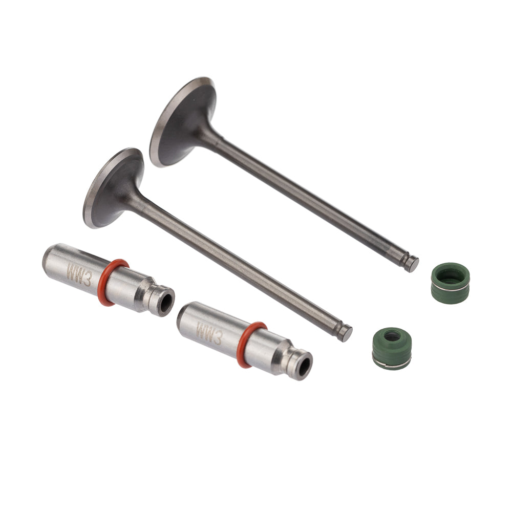 Válvula Guia e Retentor Kit (6PCS) WW3 CG 150 04/08 +0.30 RET. V – foto 1