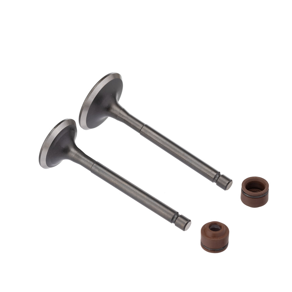 Válvula e Retentor Kit (4PCS) WW3 YBR 125 00/ RET. Marrom – foto 1