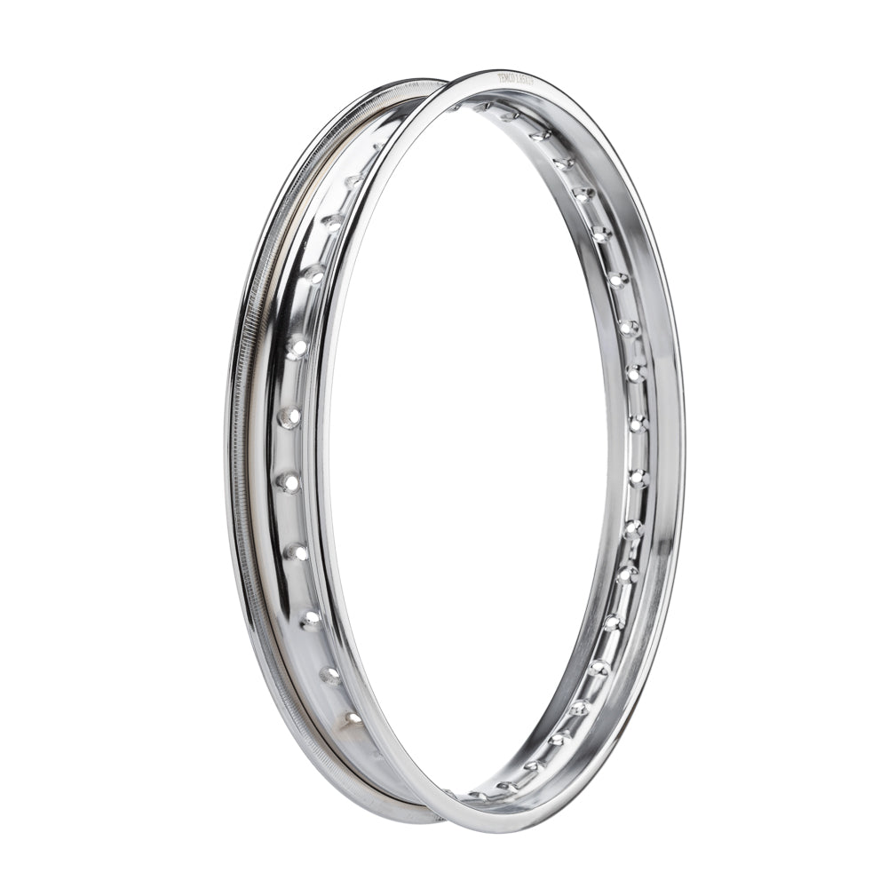 ARO de Roda Temco Cromado 185 x 19 (D) Bros 150 - Bros 160 - XTZ Crosser 150 - Bros 125 – foto 1