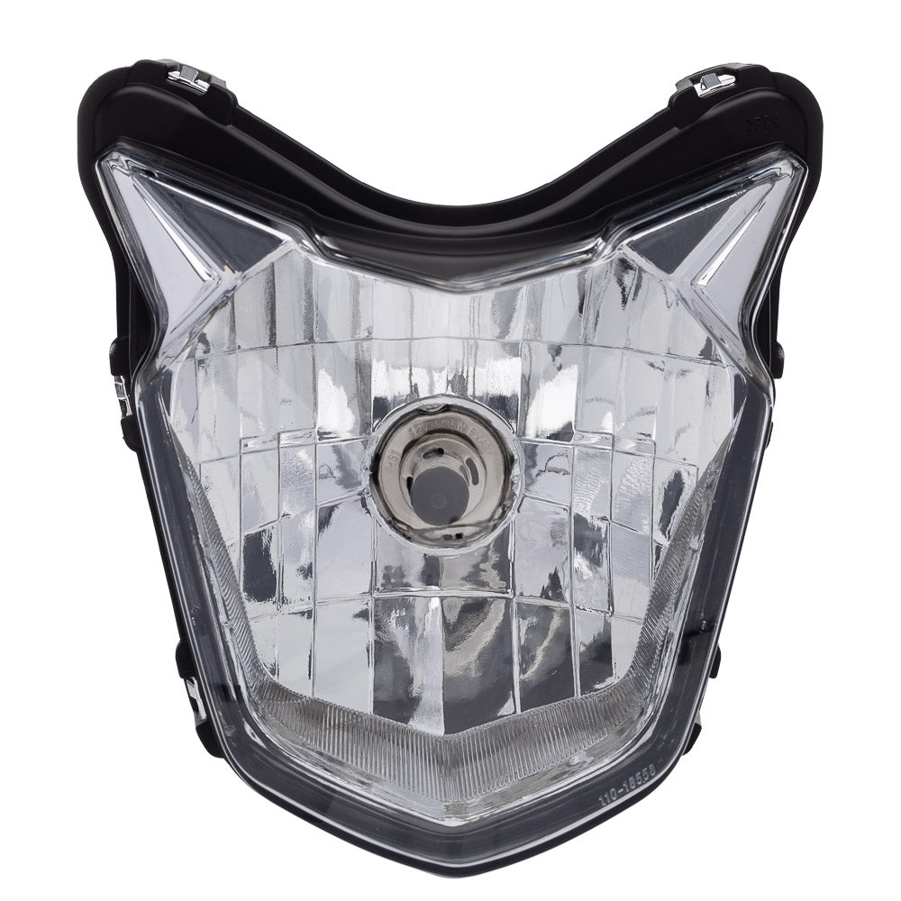 Farol (Bloco Óptico) com Lâmpada Keisi CB 250 Twister 2016 a 2022 – foto 1