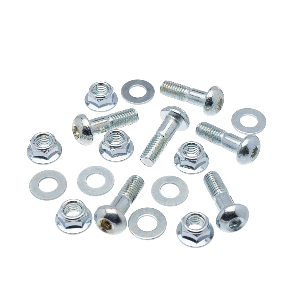 Parafuso Coroa GP7 (Kit com 18 PCS) Bros 160 – foto 1