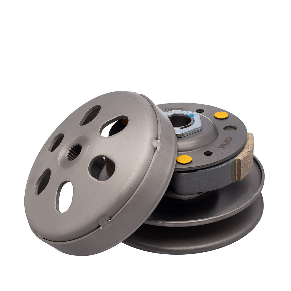 Embreagem Completa Centrífuga WW3 Secundária Scooter Lead 110 2009/2015 (com Sapatas Sinterizadas) – foto 1