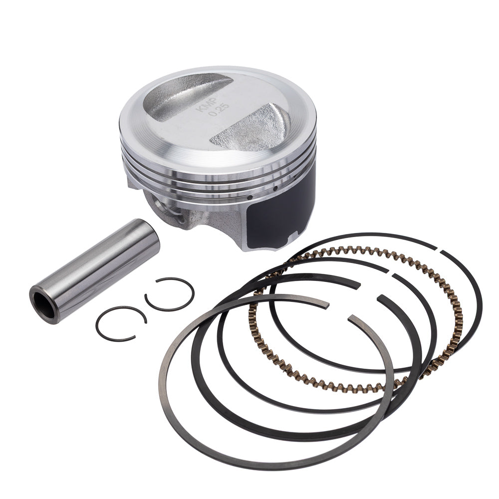 Pistão Kit com Anel KMP Dyamond (DLC) CRF 230 07/19 RAC. Taxado 4.75 70.25 – foto 1
