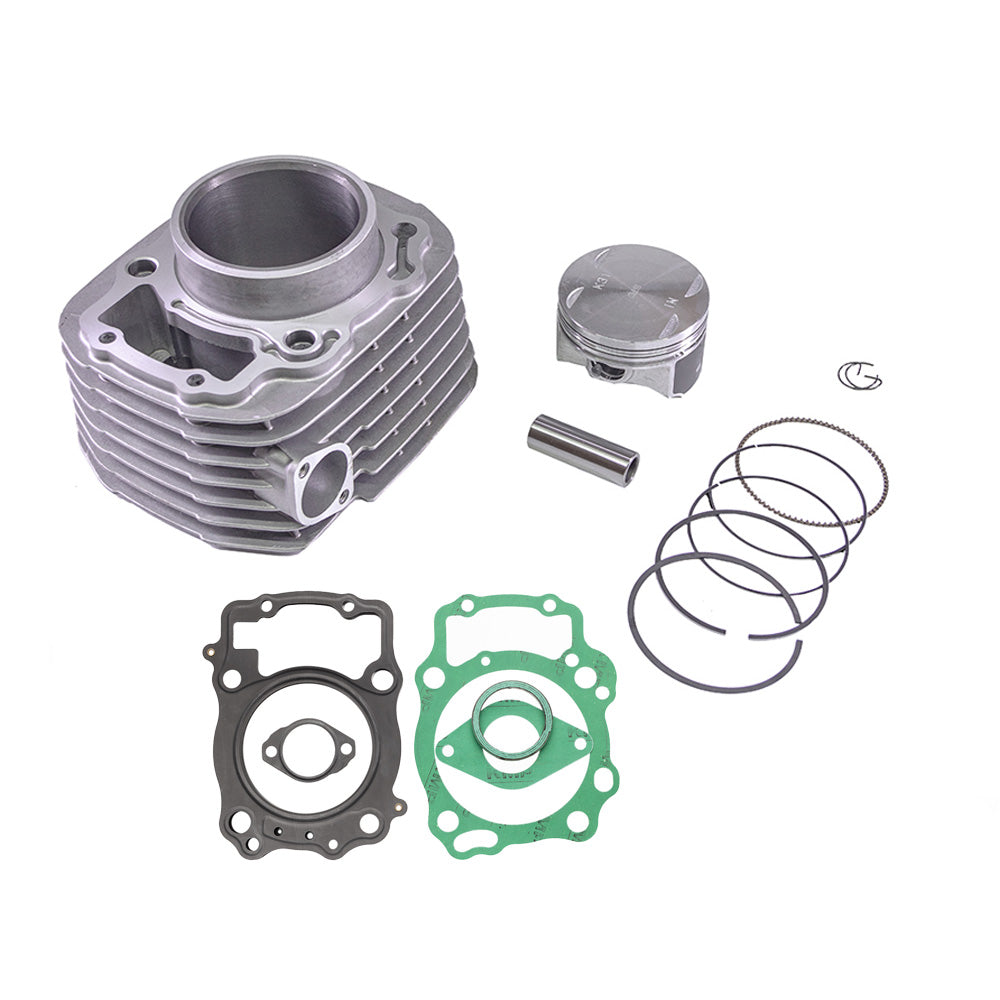 Kit KMP Completo com Cilindro. Pistão. Anel e Junta Kit-A CB 250F Twister 2016 a 2022 - CRF 250F 2019/ em Diante – foto 1