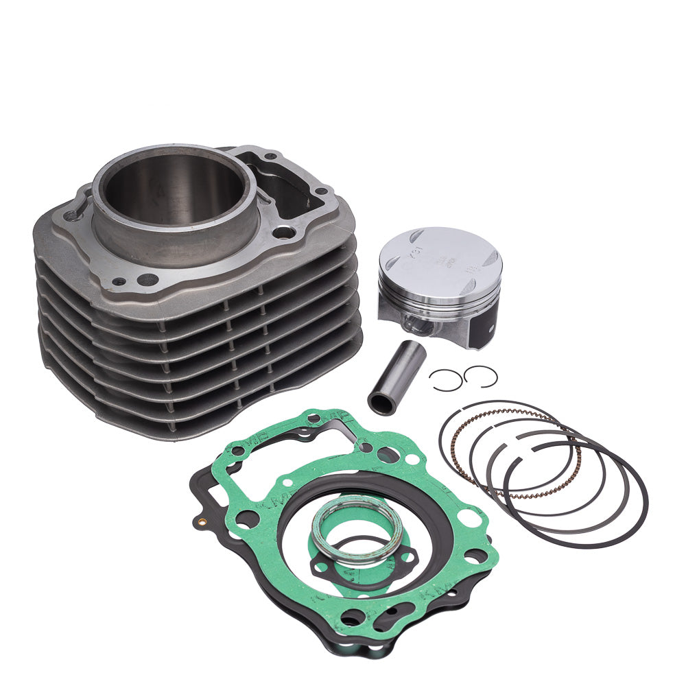 Kit Premium com Cilindro Pistão Junta Kmp.anel RIK CB 250F 16/ – foto 1