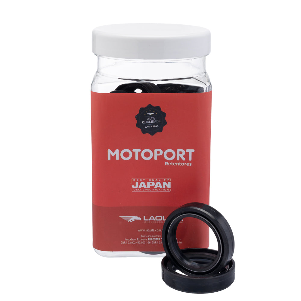Retentor Bengala INF. de Óleo (Pote com 20) Motoport CB 300R – foto 1