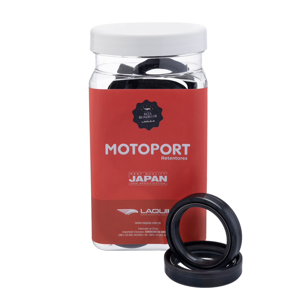 Retentor Bengala INF. de Óleo (Pote com 20) Motoport NX 400 – foto 1