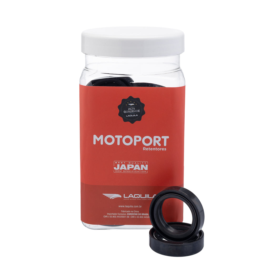 Retentor Bengala INF. de Óleo (Pote com 30) Motoport CBX 150. – foto 1