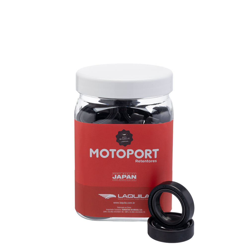 Retentor Bengala INF. de Óleo (Pote com 30) Motoport CG 125 – foto 1