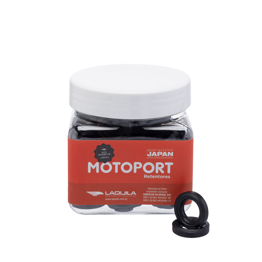 Retentor Coxim Tampa Válvula (Pote com 100) Motoport CG 150 – foto 1